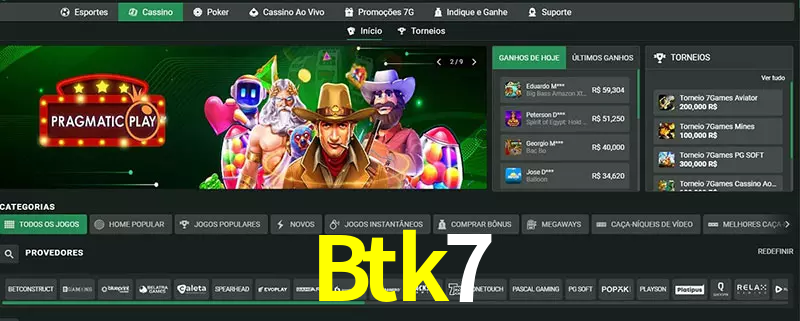 cassino Btk7