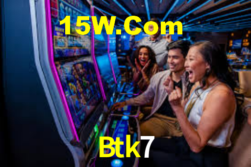 Btk7: Jogos de Caça-Níqueis-Altas Recompensas, Roleta-Velocidade, Blackjack-Desafios Máximos