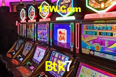 Jogos de Slot Btk7