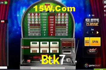 Estatísticas Btk7